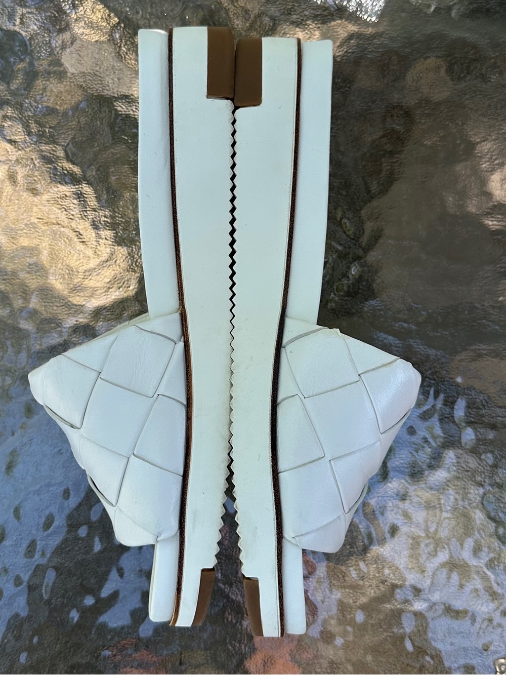 Sam Edelman Leather Slides - Picture 7 of 13